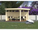 Hornbach Holzelement Palmako Pavillon Lucy 12,2 m² 103x230 cm tauchgrundiert