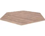 Hornbach Fußboden Palmako für Pavillon Betty 9,9 m² braun