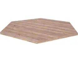 Fußboden Palmako für Pavillon Betty 9,9 m² braun