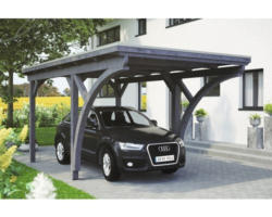 Einzelcarport Konsta inkl. Bögen 304x500 cm schiefergrau