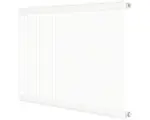 Hornbach Ventilheizkörper Rotheigner Typ E 500x500 mm 8-fach rechts
