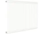 Hornbach Ventilheizkörper Rotheigner Typ E 500x500 mm 8-fach links