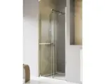 Hornbach Schiebetür für Nische Schulte ExpressPlus TouraPlus 1000x2000 mm Anschlag rechts Echtglas Klar hell chromoptik Rollen unten mit schmutzabweisender Glasbeschichtung