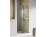 Hornbach Schiebetür für Nische Schulte ExpressPlus TouraPlus 1200x2000 mm Anschlag links Echtglas Klar hell chromoptik Rollen unten mit schmutzabweisender Glasbeschichtung