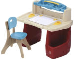 Hornbach Kinderbasteltisch Step2 Deluxe Art Master Desk rot-beige