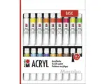 Hornbach Marabu Acrylfarbenset 12-teilig 18x 12 ml
