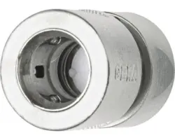 plus-Schlauchstück GEKA Messing 3/4" Wasserstopp