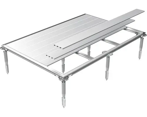 Erdschrauben-Fundament biohort SmartBase PLUS HighLine H3, AvantGarde A6, Panorama P3