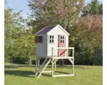 Hornbach Spielhaus Storch Holz mit Veranda