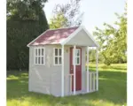 Hornbach Spielhaus Fuchs Holz 120x120x155 cm natur-rot-weiß