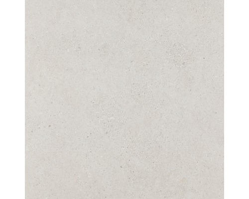 Feinsteinzeug Terrassenplatte Alpen beige glasiert matt 60x60x2 cm rektifiziert