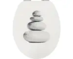 Hornbach WC-Sitz Form & Style Stone Stack mit Absenkautomatik