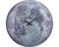 Wanduhr Moon leuchtend Ø 35 cm