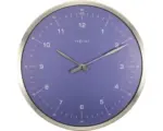 Hornbach Wanduhr 60 Minuten blau Ø 33 cm