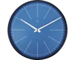 Hornbach Wanduhr Ethan blau Ø 40 cm
