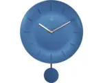 Hornbach Wanduhr Bowl türkis 30x40 cm
