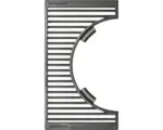 Hornbach Tenneker® Grillrost Grillgitter Carbon halb 41,8 x 24 cm Gusseisen 2 Stk. schwarz Grillrostsystem Platform für Carbon