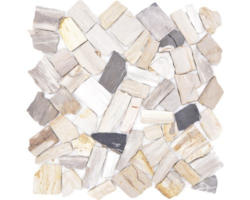 Natursteinmosaik Ciot 30,5x30,5 cm beige matt