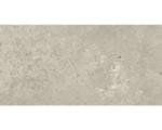 Hornbach Feinsteinzeug Bodenfliese Candy 29,8x59,8 cm creme matt rektifiziert