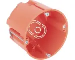 Hornbach Hohlwandschalterdose Ø 68,0 mm orange