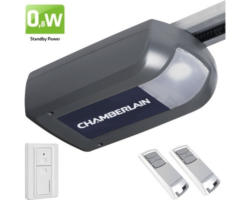 Garagentorantrieb Chamberlain ML810EV für 11,5 m² Torfläche inkl. 4-Kanal Handsender und Wandtaster