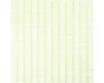 Hornbach Glasmosaik Crystal Quadrat 30,0x30,0 cm weiß