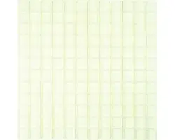 Glasmosaik Crystal Quadrat 30,0x30,0 cm weiß