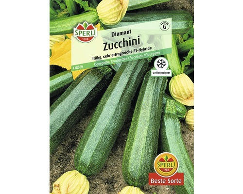 Zucchini 'Diamant F1' Gemüsesamen