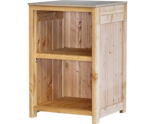 Gartenschrank/Outdoorküche Typ 453 60x92x58 cm Douglasie