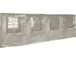 Hornbach Ersatz Seitenteil mit Fentster 2x7,95 m weiss