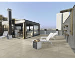Hornbach FLAIRSTONE Feinsteinzeug Terrassenplatte betonbeige rektifizierte Kante 60 x 60 x 2 cm