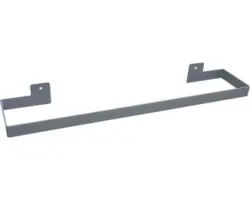 Handtuchhalter Vitalheizung 65 cm silbermetalic