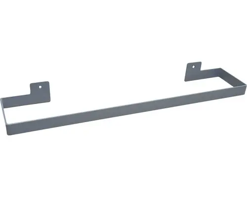 Handtuchhalter Vitalheizung 65 cm silbermetalic