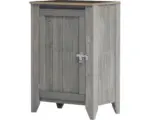 Hornbach Outdoorküche Typ 559 Schrank inkl. 1 Tür 60x60x88 cm hellgrau