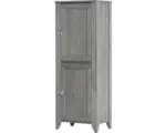 Hornbach Outdoorküche Typ 559 Hochschrank inkl. 2 Türen 60x40x160 cm hellgrau