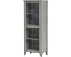 Outdoorküche Typ 559 Hochschrank 60x40x160 cm hellgrau