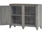 Hornbach Outdoorküche Typ 559 Sideboard inkl. 2 Türen 115x40x88 cm hellgrau