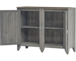 Outdoorküche Typ 559 Sideboard inkl. 2 Türen 115x40x88 cm hellgrau