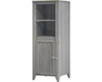 Hornbach Outdoorküche Typ 559 Hochschrank inkl. 1 Tür 60x60x160 cm hellgrau