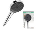 Hornbach Handbrause hansgrohe Rainfinity 130 3jet Ø 13,2 cm chrom