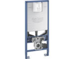 Hornbach Vorwandelement Grohe Rapid SLX für Wand-WC H:113cm mit Stromanschluss (Klemmdose) und Wasseranschluss für Dusch-WC 39596000