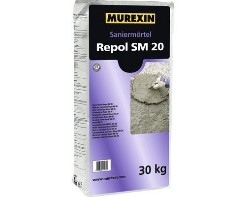 Saniermörtel Repol SM 20 Murexin 30 kg