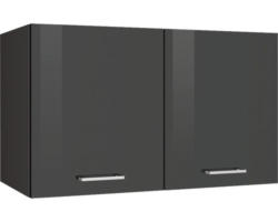 Hängeschrank Held Möbel Mailand grau 100x57x34 cm mit Drehtür