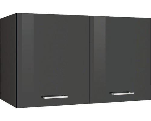 Hängeschrank Held Möbel Mailand grau 100x57x34 cm mit Drehtür