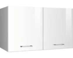 Hängeschrank Held Möbel Mailand weiß 100x57x34 cm mit Drehtür