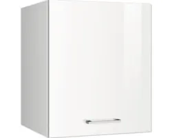 Hängeschrank Held Möbel Mailand weiß 50x57x34 cm mit Drehtür