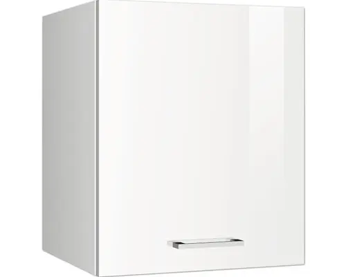 Hängeschrank Held Möbel Mailand weiß 50x57x34 cm mit Drehtür