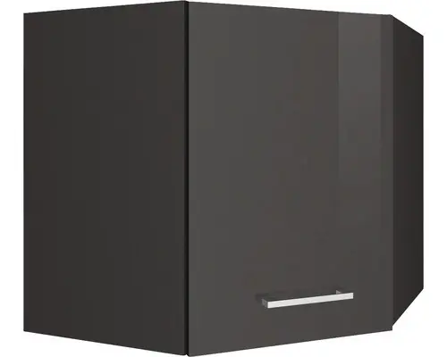 Eckhängeschrank Held Möbel Mailand weiß 60x57x34 cm mit Drehtür