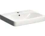 Hornbach Möbelwaschtisch Geberit Smyle Square 60x48 cm weiß
