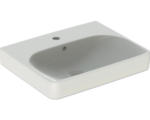 Hornbach Möbelwaschtisch Geberit Smyle Square 55x44 cm weiß mit Beschichtung